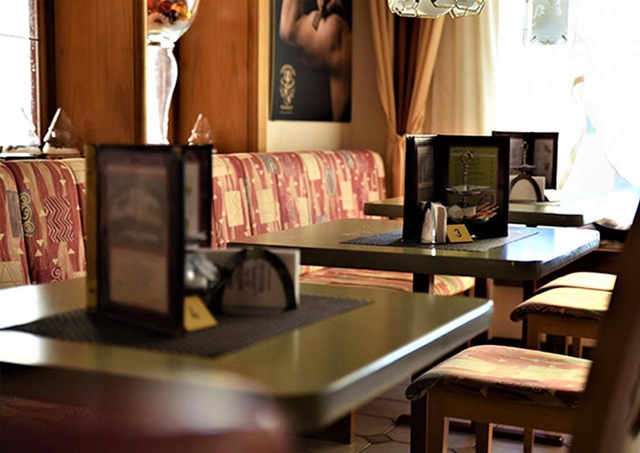 Hotel Conditorei Cafe Baier Schoemberg  Экстерьер фото