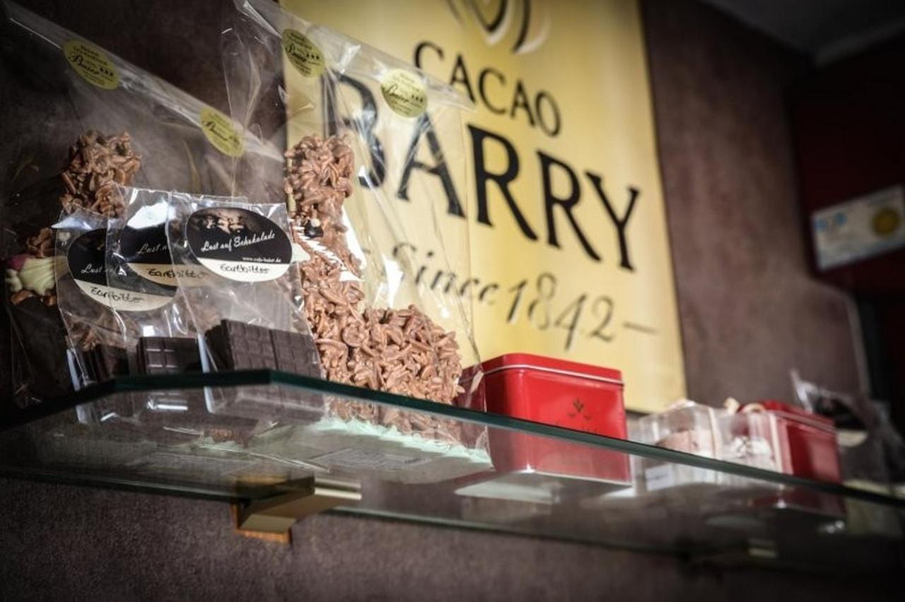 Hotel Conditorei Cafe Baier Schoemberg  Экстерьер фото
