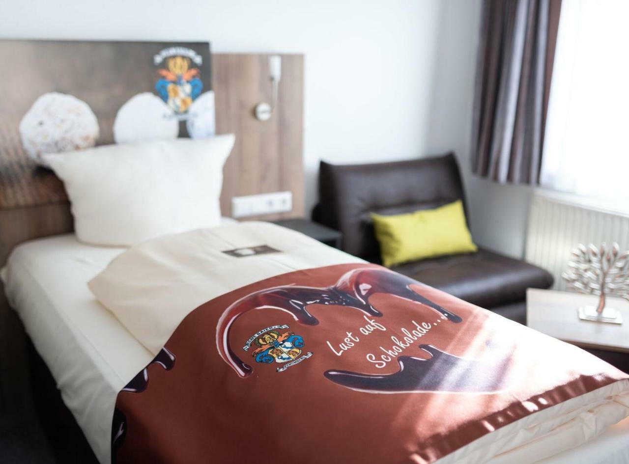 Hotel Conditorei Cafe Baier Schoemberg  Экстерьер фото
