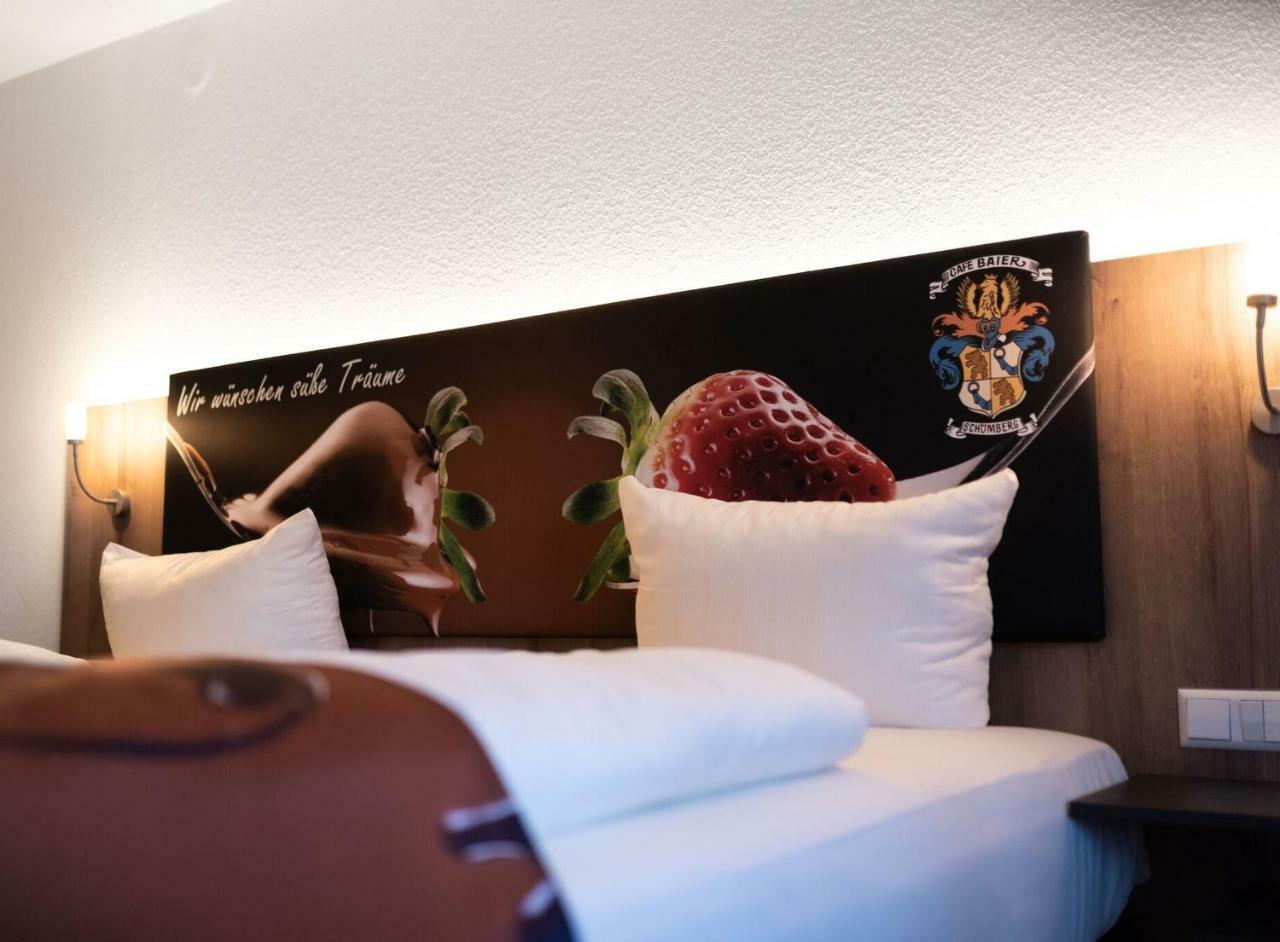 Hotel Conditorei Cafe Baier Schoemberg  Экстерьер фото