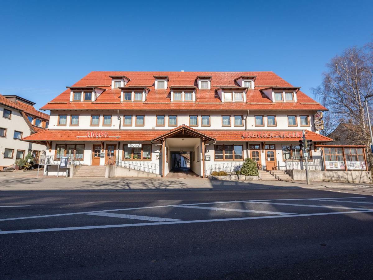 Hotel Conditorei Cafe Baier Schoemberg  Экстерьер фото