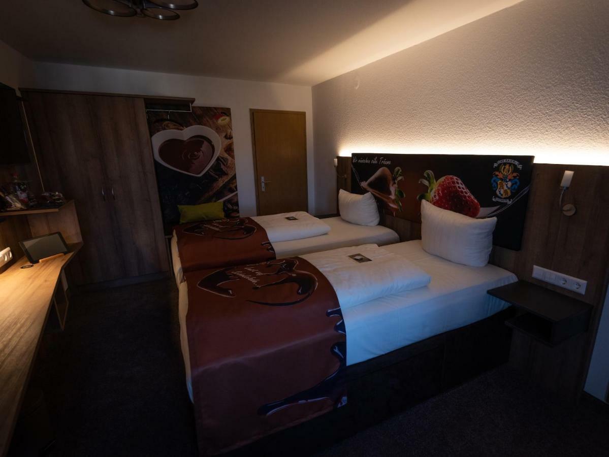 Hotel Conditorei Cafe Baier Schoemberg  Экстерьер фото